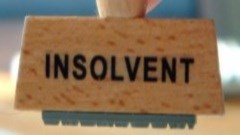 01056 ist insolvent