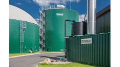 Biogansanlage der Farmatic Anlagenbau GmbH 