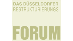 1. Düsseldorfer Restrukturierungsforum