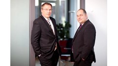 Dr. iur.Christian Gerloff und Dr. iur. Marco Liebler (v.l.)
